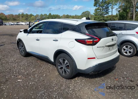 2019 Nissan Murano S from USA, damaged, VIN 5N1AZ2MS2KN148878